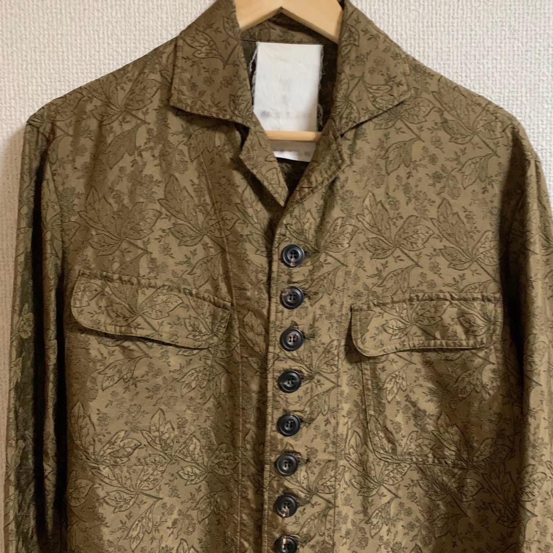 john alexander skeltonバッファローシャツXSサイズ