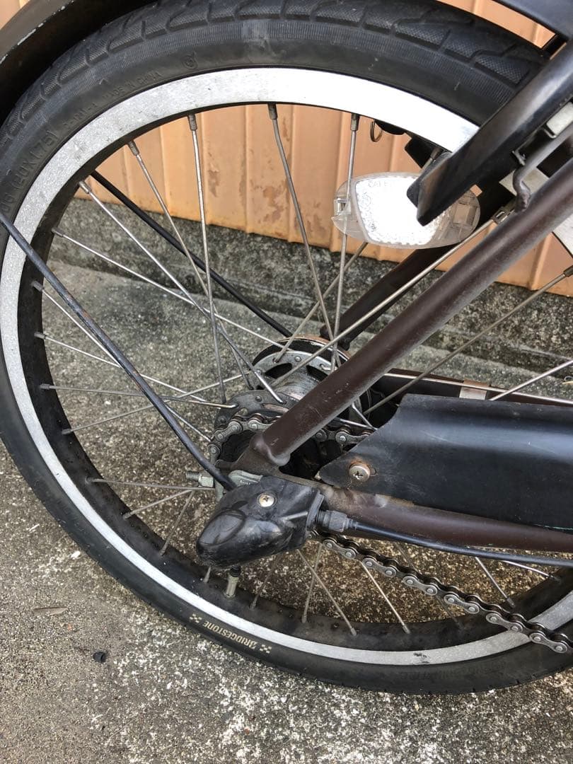 地域限定　BRIDGESTONE ASSISTA UNI 20インチ　ユニ