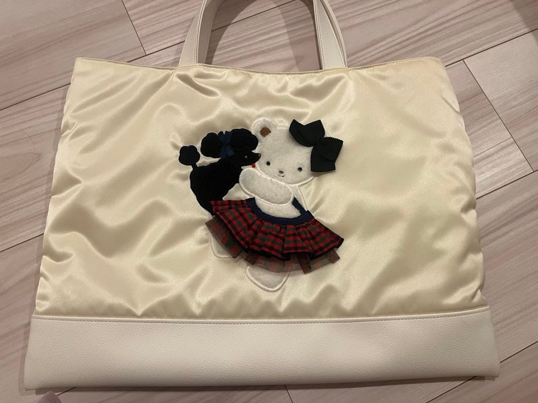 Bibiy. ファミリア　familiar☆コラボトートバッグ