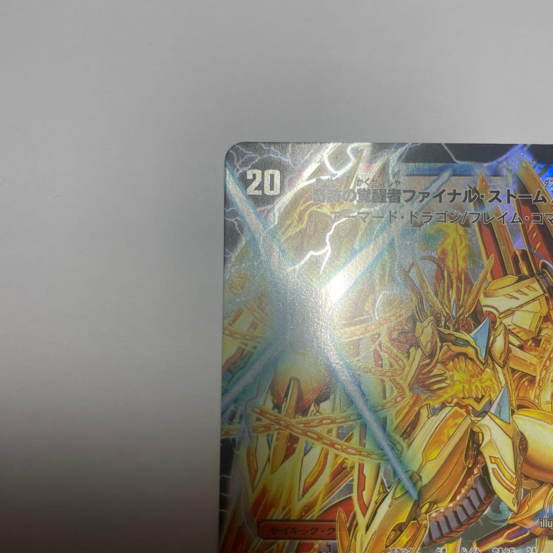 奇跡の覚醒者ファイナルストームXX NEX シークレット　1002