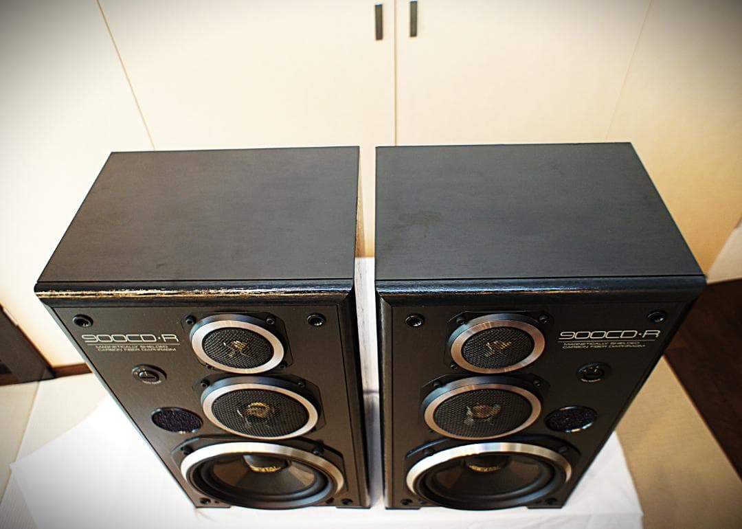 大幅値下げ！【美品】SANSUI 山水　レトロスピーカー　900CDR 整備良品