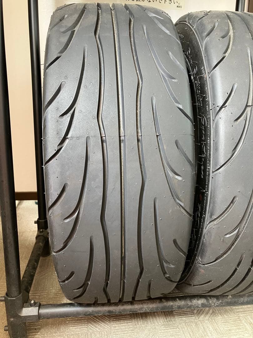 124スパイダーホイール 4本 17インチ 10分山 NS-2R Hiro