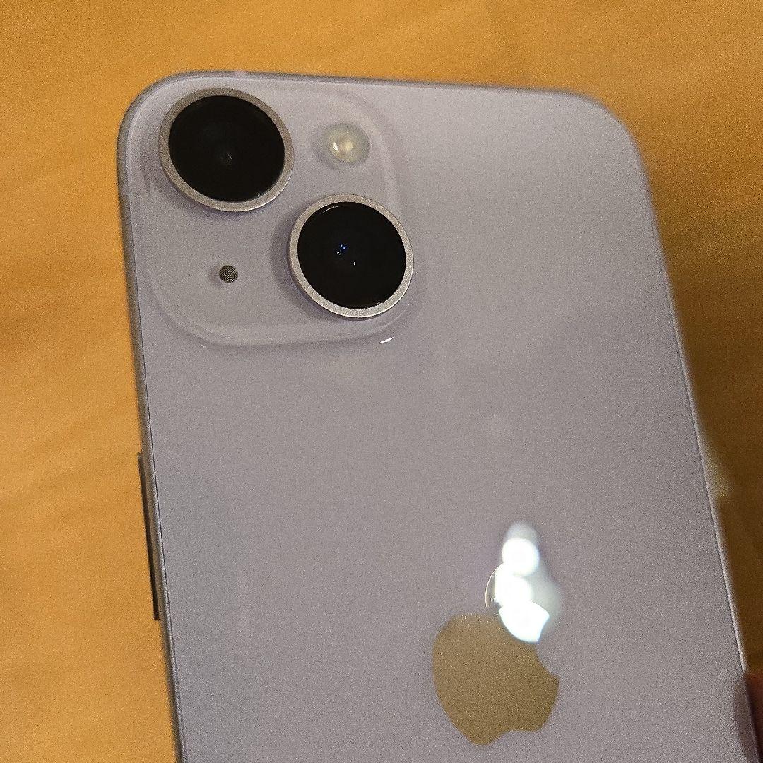 Apple iPhone 14 パープル 本体　256gb