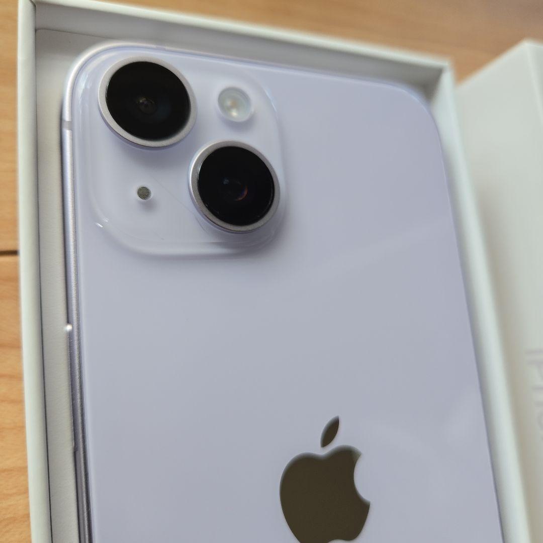 Apple iPhone 14 パープル 本体　256gb