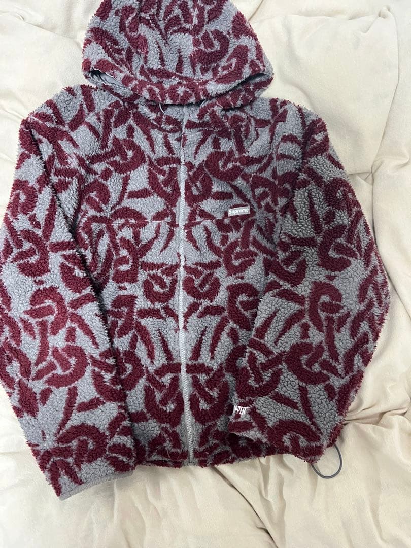 う*ん様 Supreme Celtic Knot Fleece Hooded J