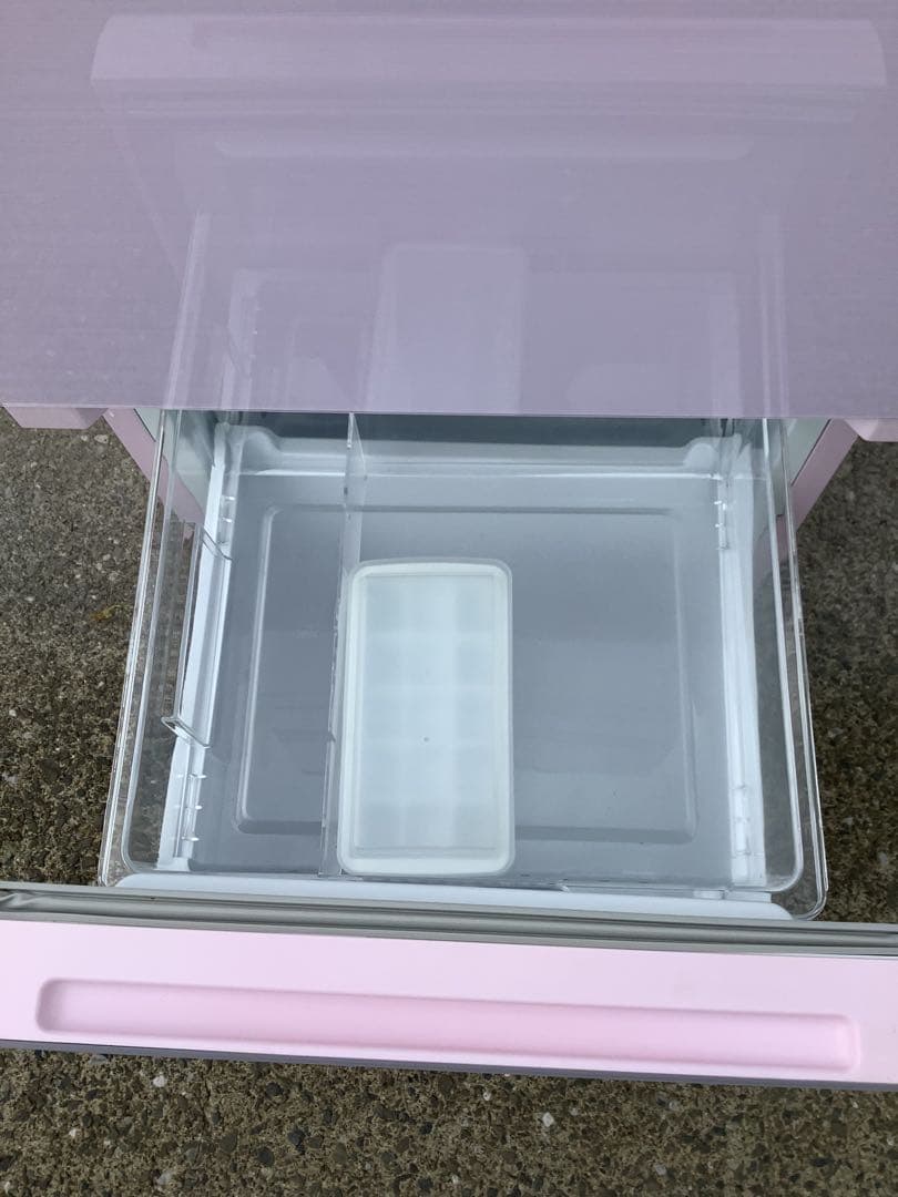 【早い者勝ち】ハイセンス 2ドア冷蔵庫 HR-G1501KP 18年製 ピンク