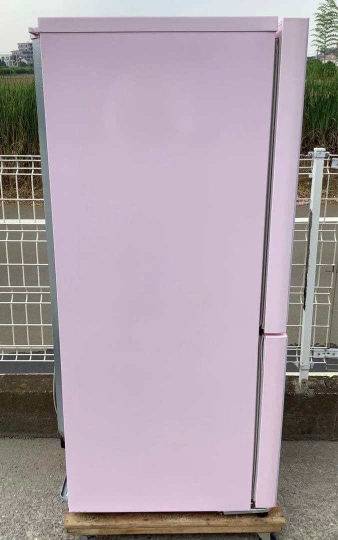 【早い者勝ち】ハイセンス 2ドア冷蔵庫 HR-G1501KP 18年製 ピンク