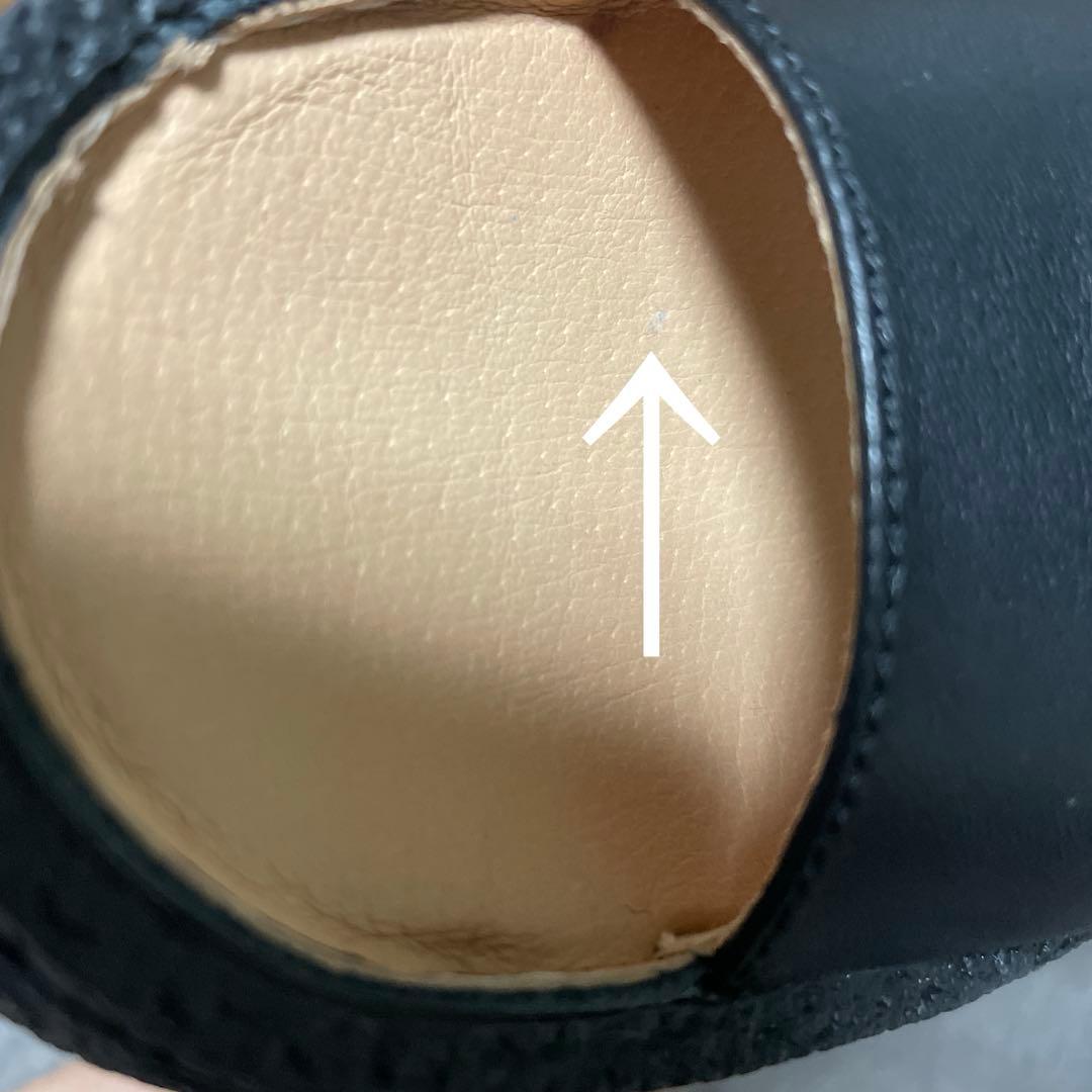 専用です。MOHI ブラック コンフォートサンダル