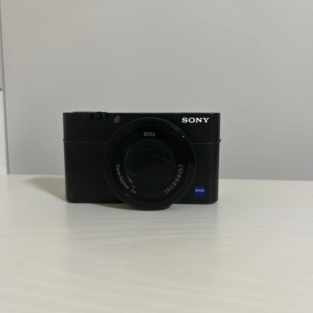 SONY コンパクトデジタルカメラ Vario-Sonnar T* RX100V