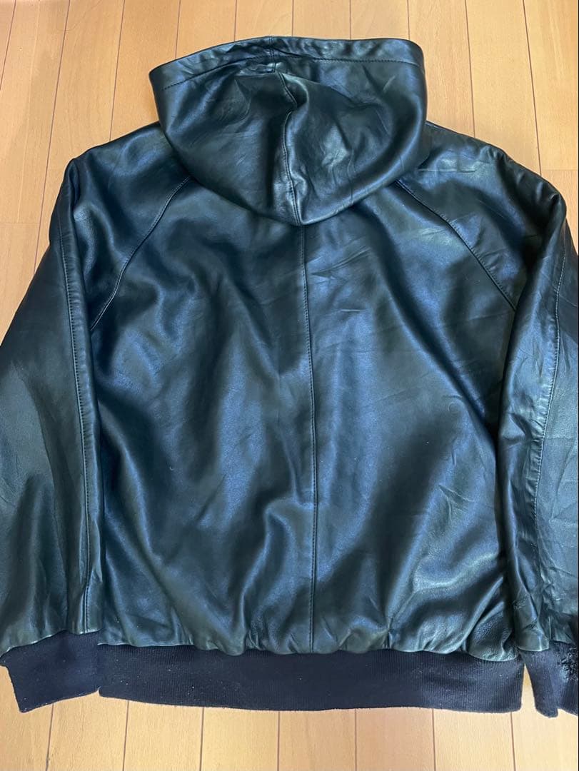 00s ファイヤーマンジャケット レザージャケット 本革