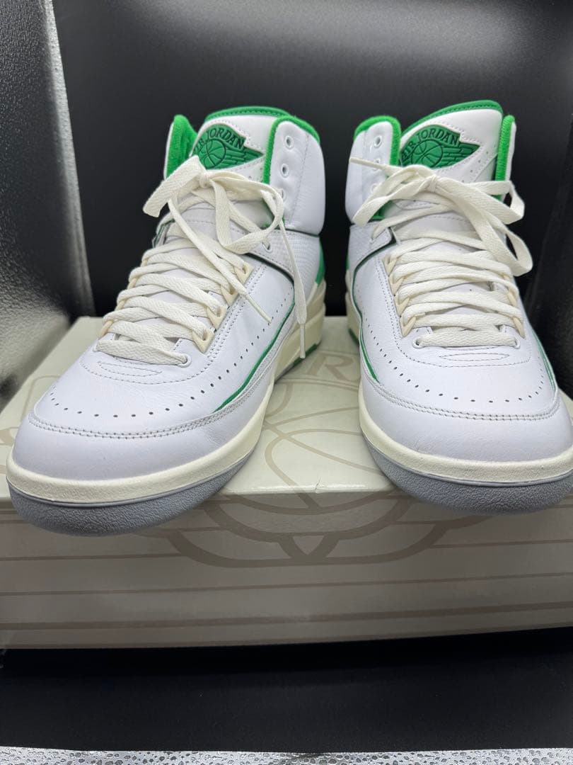 Air Jordan 2 lucky green 28.5 新古品