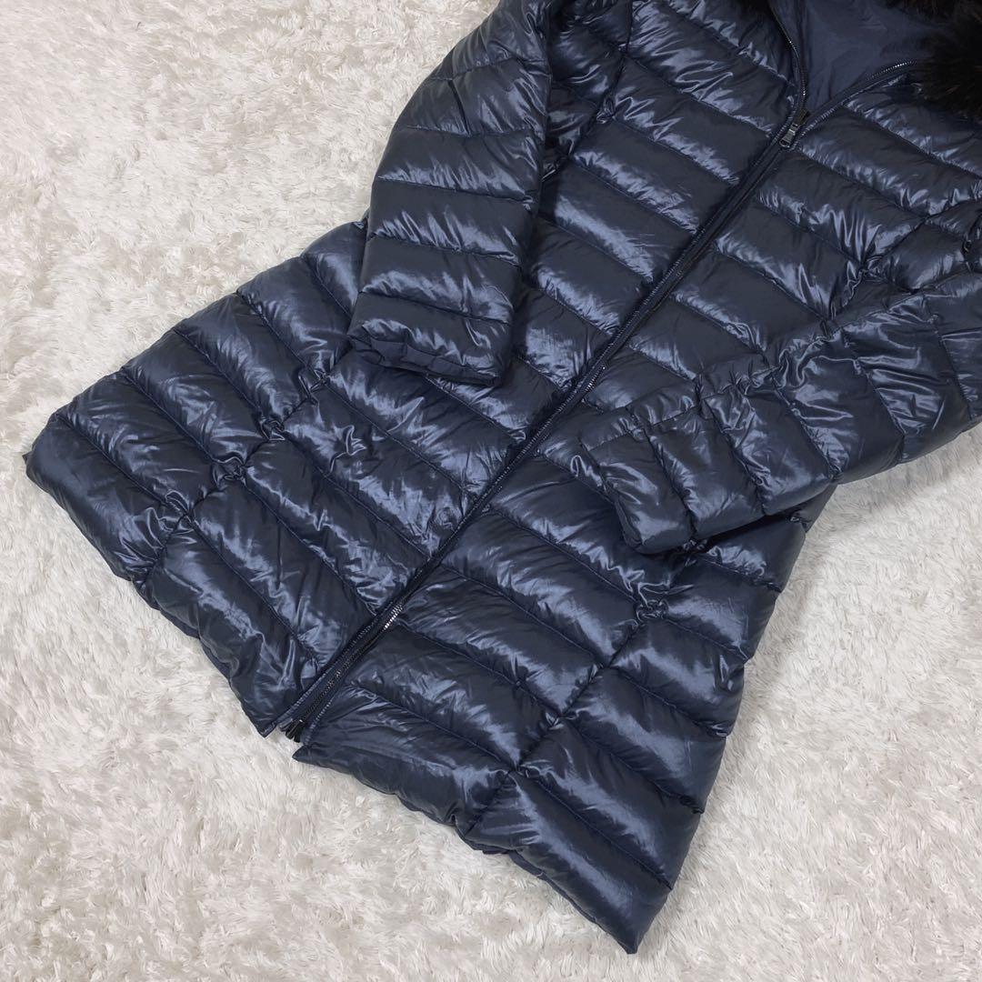 美品✨TATRAS タトラス　ISERA イセラ　ダウンコート　ファー　04