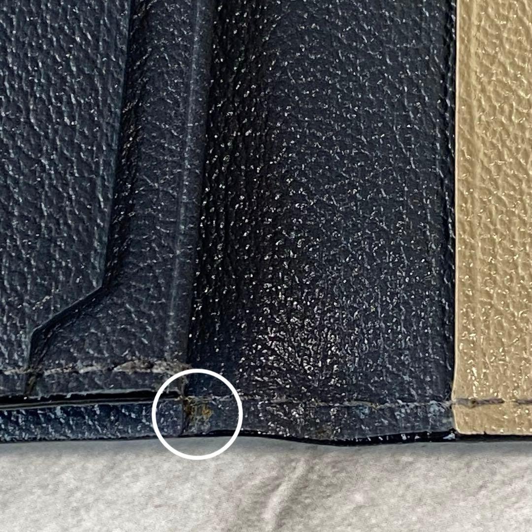 2371【レア★新品 定価2.2万円】ラルコバレーノ★名刺入れ★レザー★本革★