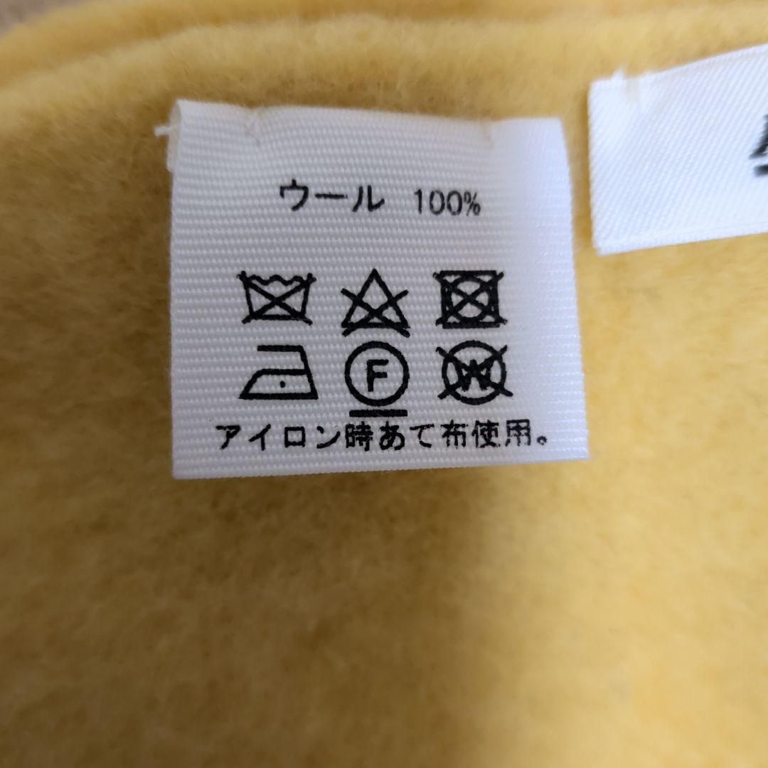 専用　ASAUCE MÉLER イエローとブラウンフリンジマフラー２色