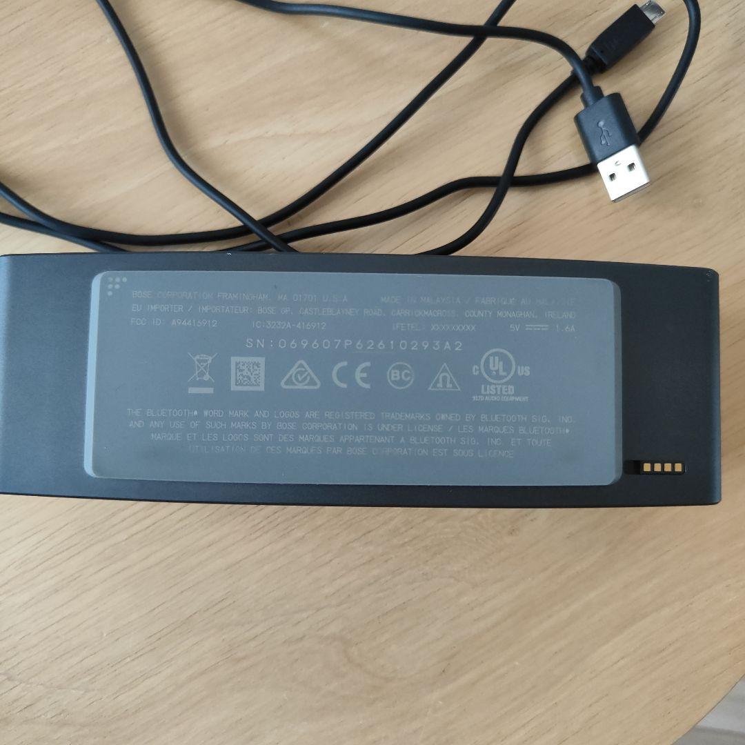 Bose SoundLink Mini ワイヤレススピーカー