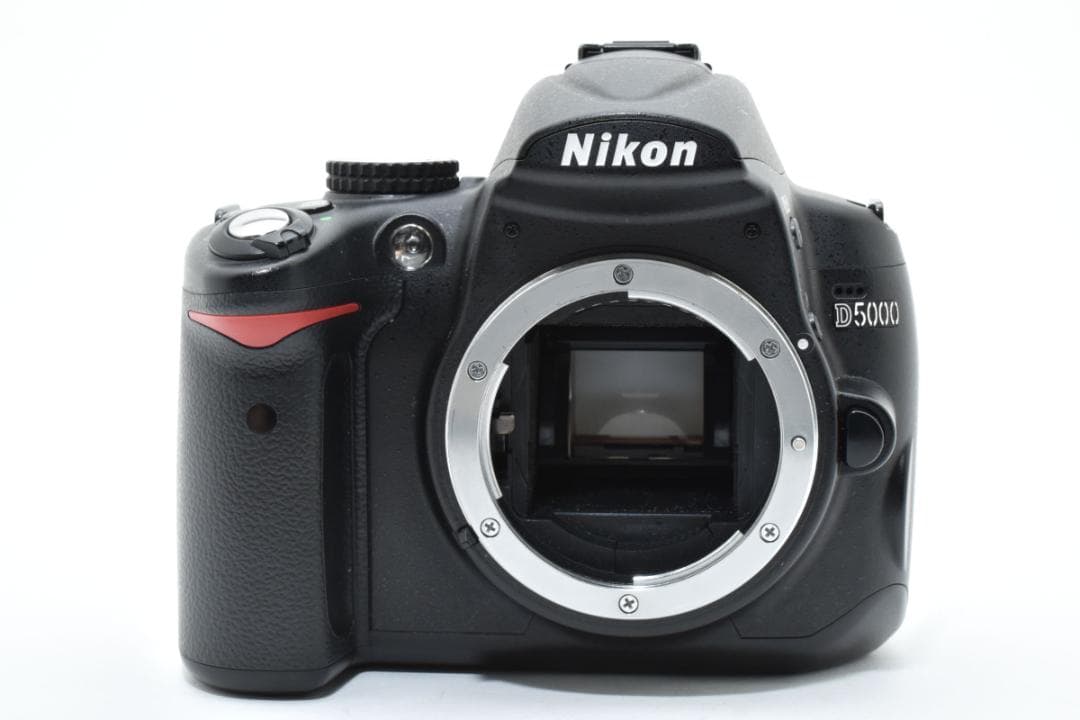 #598★良品★Nikon D5000 ボディ