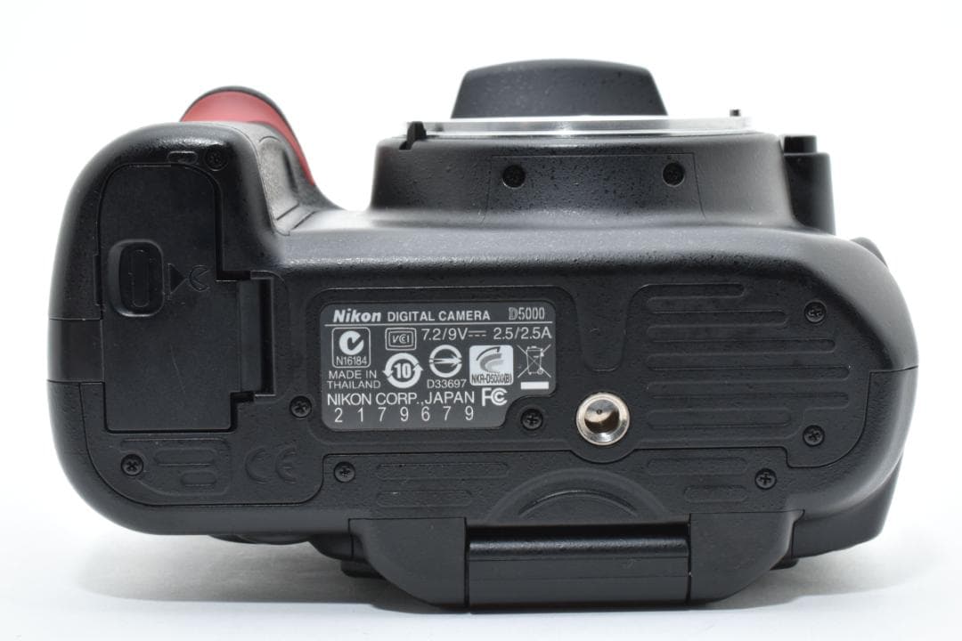 #598★良品★Nikon D5000 ボディ