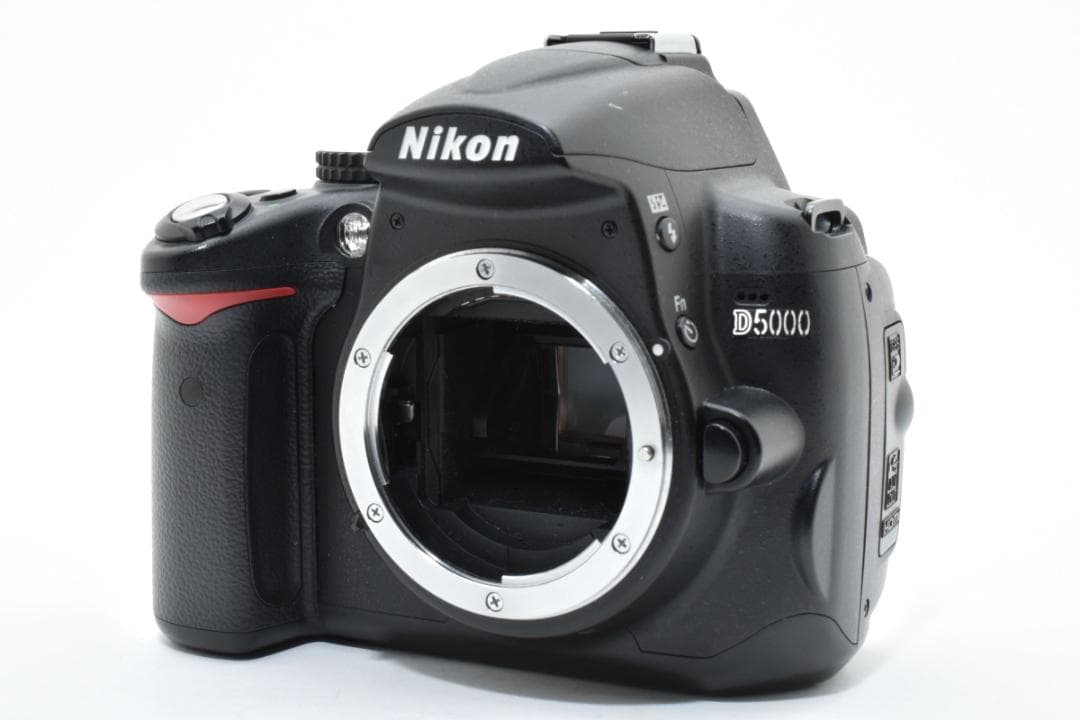 #598★良品★Nikon D5000 ボディ