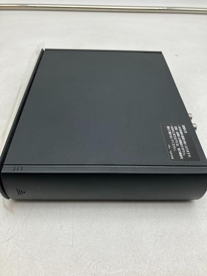 panasonic　プレミアムサービスチューナー　TZ-HR400P　ブラック