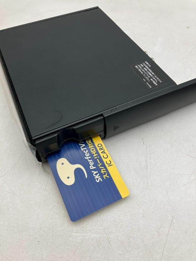 panasonic　プレミアムサービスチューナー　TZ-HR400P　ブラック