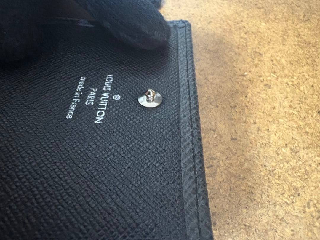 最終価格‼️ルイヴィトン タイガ ポルトモネ セルゲイ　小銭入れ