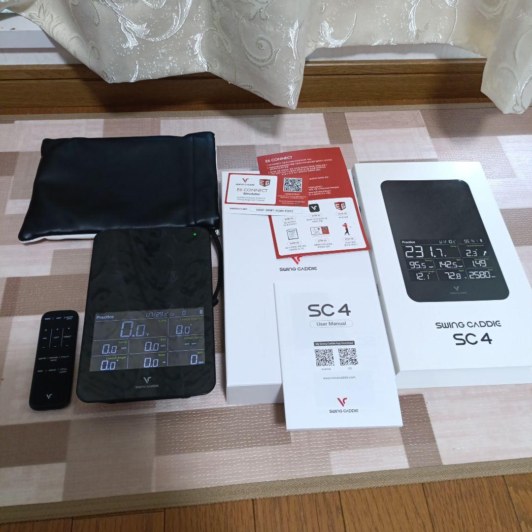 Swing Caddie SC4 ゴルフスイング測定器