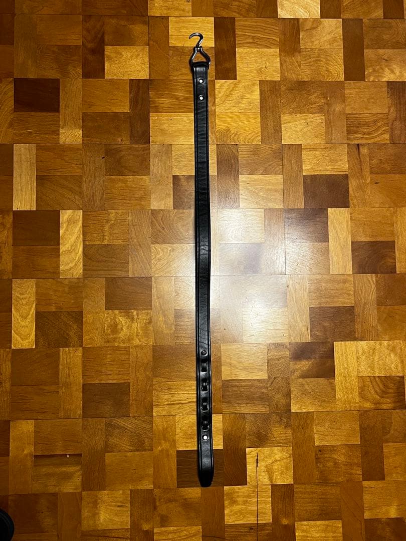 【新品】32インチ 幅1.25インチTORY LEATHERフックバックルベルト