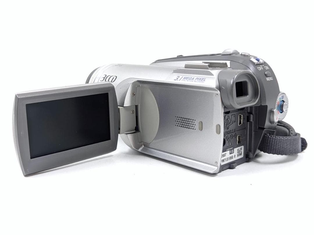 miniDVのダビングに！ Panasonicビデオカメラ NV-GS320