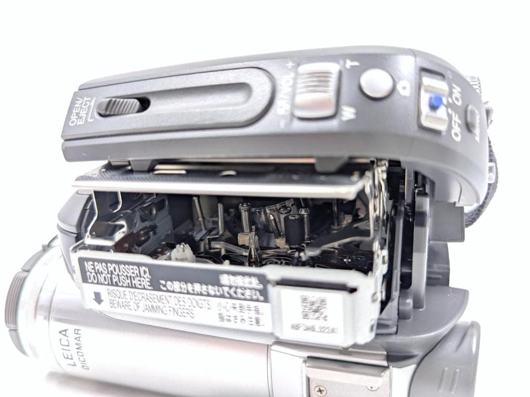 miniDVのダビングに！ Panasonicビデオカメラ NV-GS320