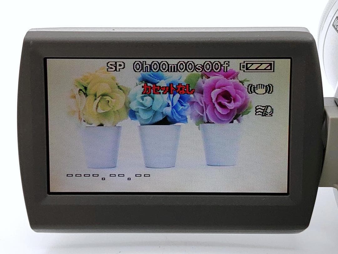 miniDVのダビングに！ Panasonicビデオカメラ NV-GS320