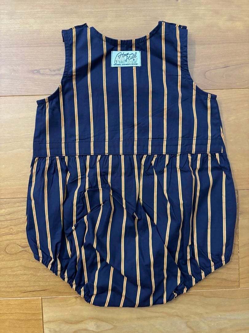 House on the Hill ロンパース ストライプ 70