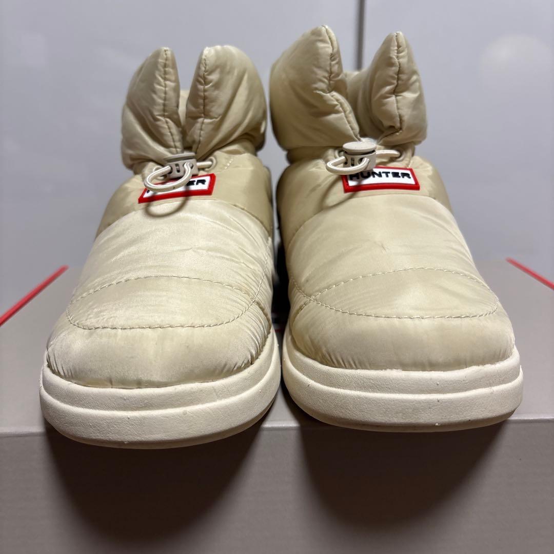 HUNTER レディース イン/アウト パファー ブーティ　UK6