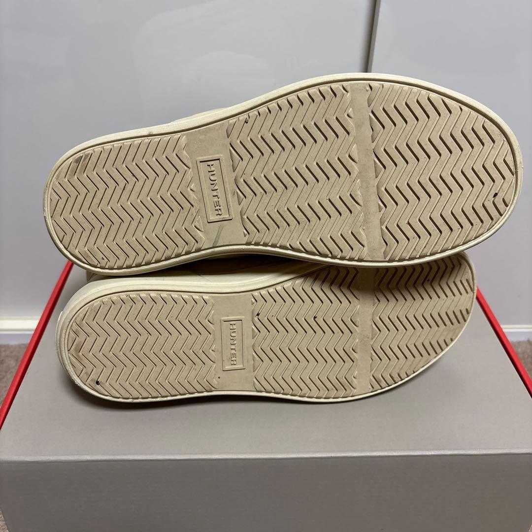 HUNTER レディース イン/アウト パファー ブーティ　UK6