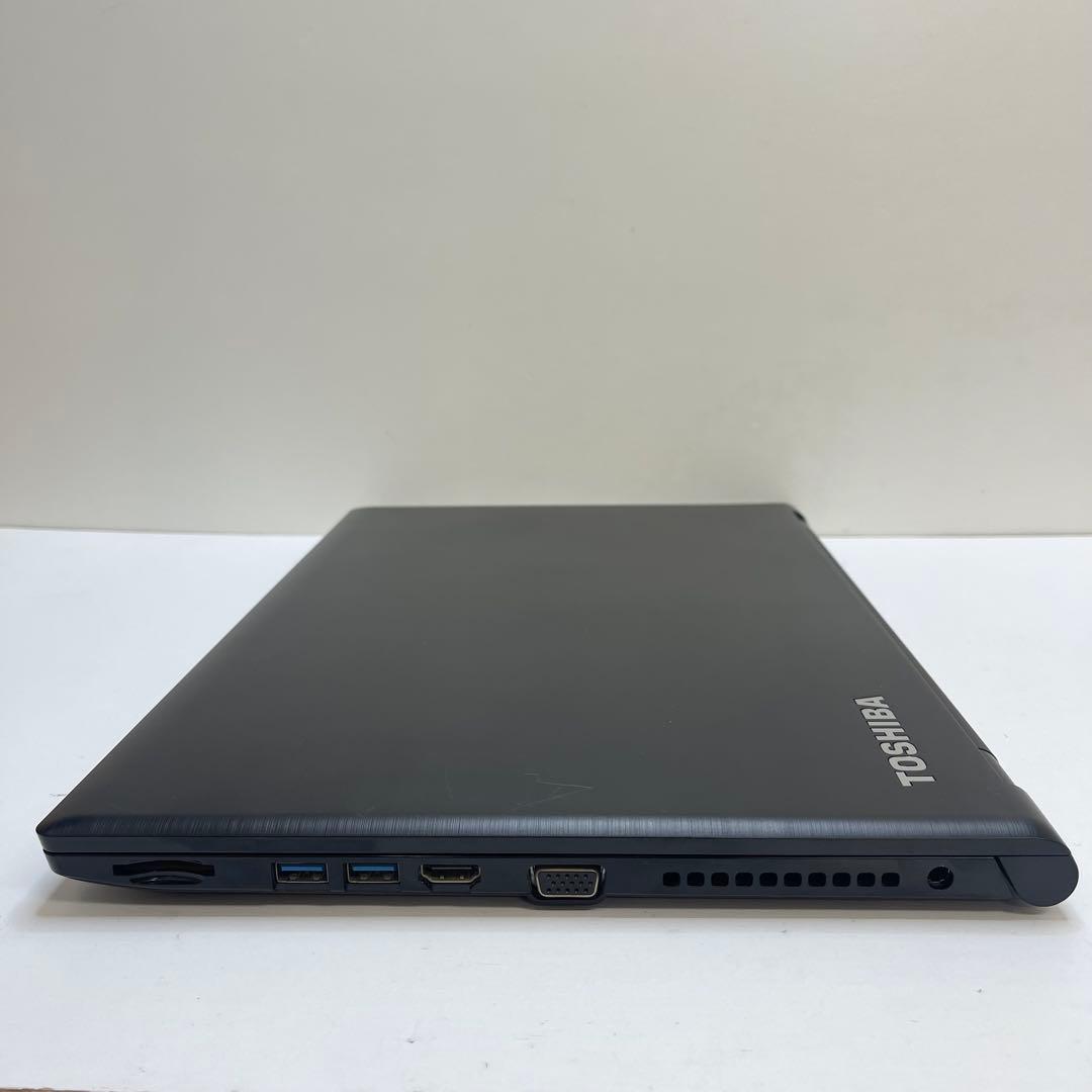 #082 東芝 Dynabook B65/DN i5-8250U 8GB 256