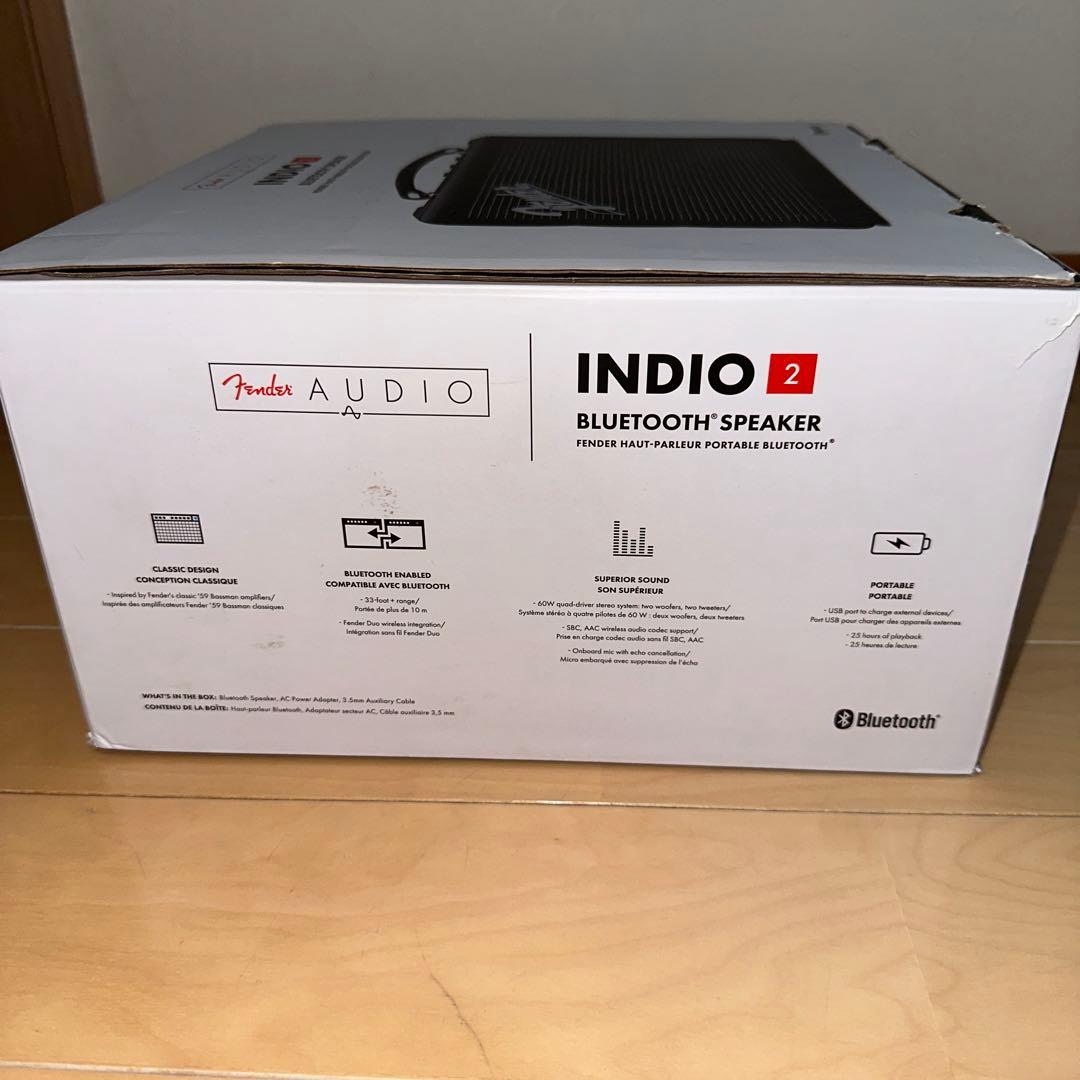 中古　フェンダーオーディオ Fender Audio INDIO2 インディオ2