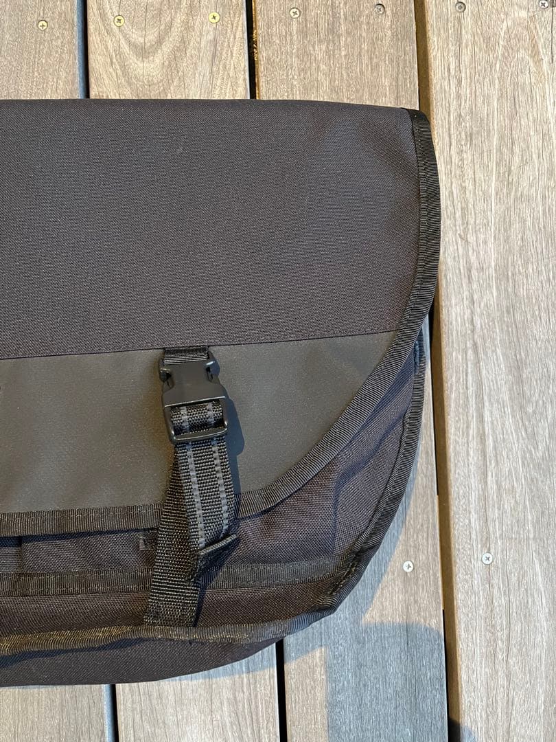 【美品】 CHROME クローム CTZ メッセンジャーバッグ ブラック 24L