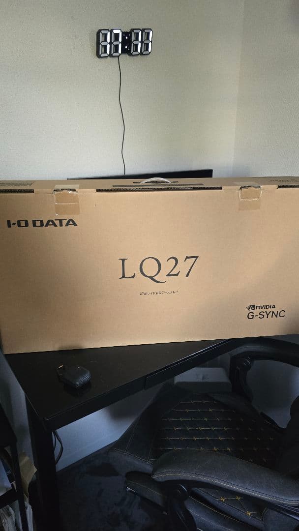 I-O DATA LQ27 27インチ G-SYNC対応