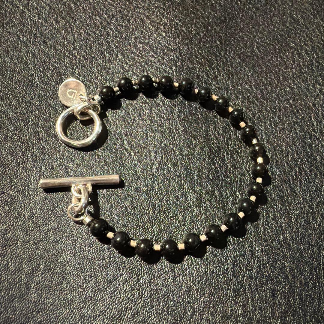 アクセサリー GARNI Stone Ball Chain Bracelet