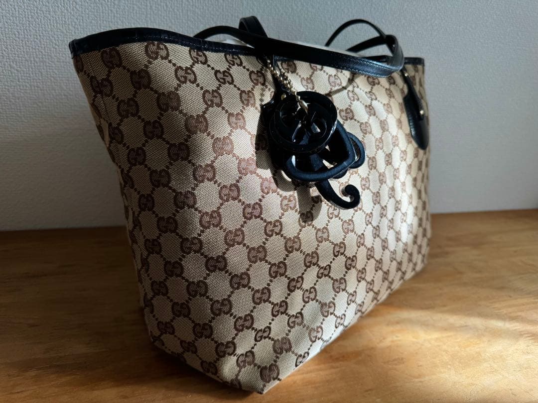 GUCCI GGパターン トートバッグ 大きめ