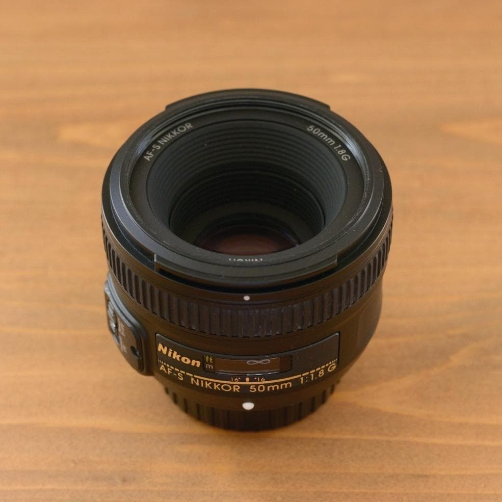 Nikon AF-S NIKKOR 50mm f/1.8G　中古美品