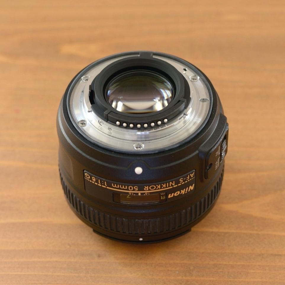 Nikon AF-S NIKKOR 50mm f/1.8G　中古美品