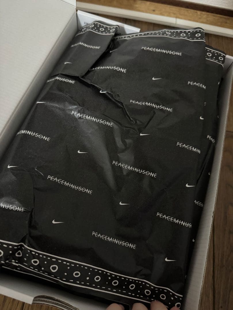 新品未使用)Nike kwondo1