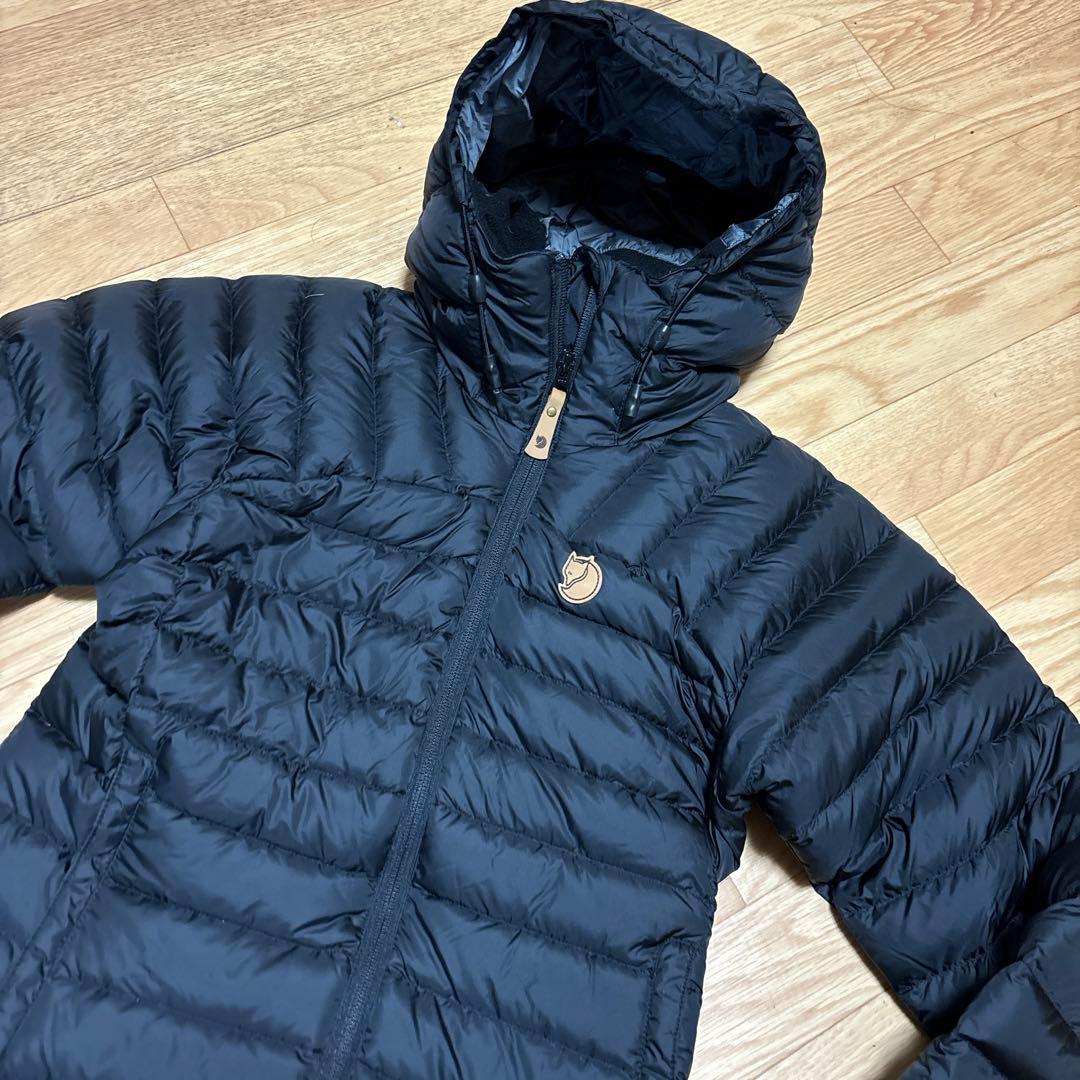 美品　fjall raven ロングダウンコート　XS 防寒　ダウンジャケット