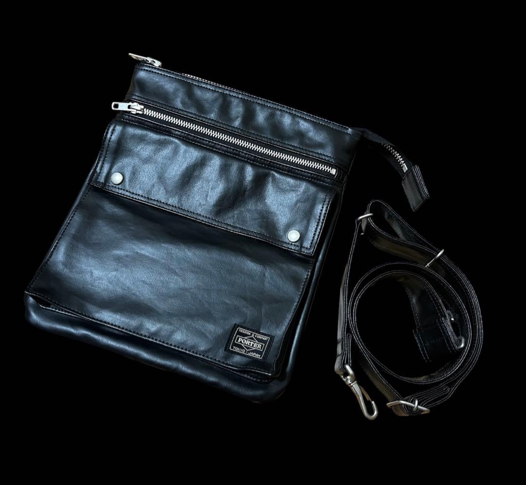 【新品未使用】PORTER フリースタイル ショルダーバッグ707-07145