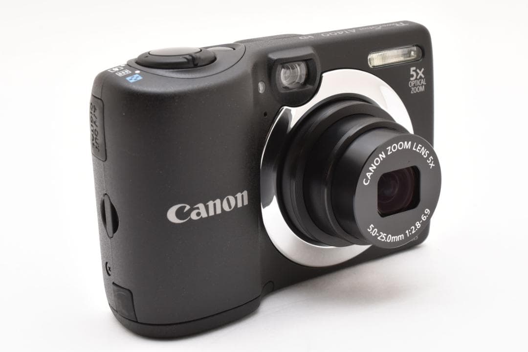 【新品】Canon PowerShot A1400IS ブラック　動作確認済