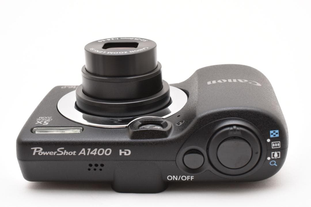 【新品】Canon PowerShot A1400IS ブラック　動作確認済