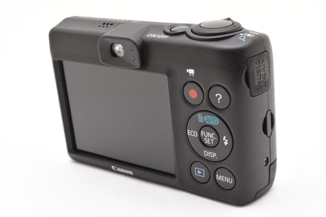 【新品】Canon PowerShot A1400IS ブラック　動作確認済