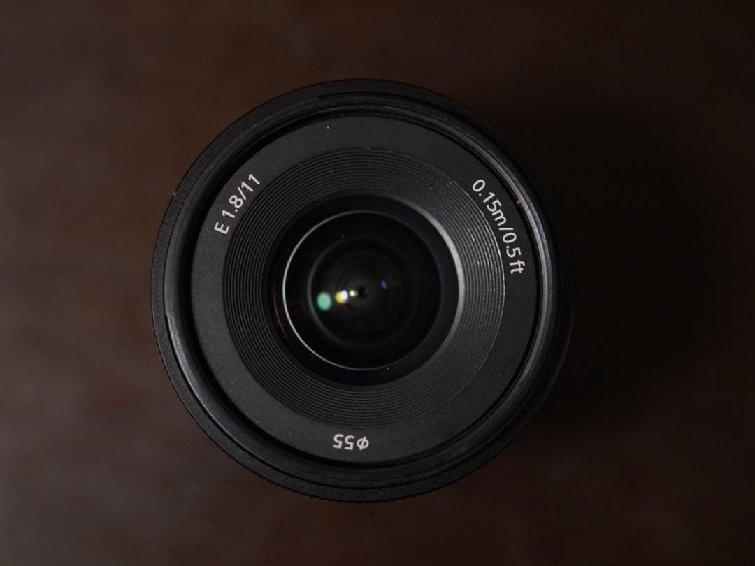 【最終値下げ】SONY E 11mm F1.8 広角単焦点レンズ