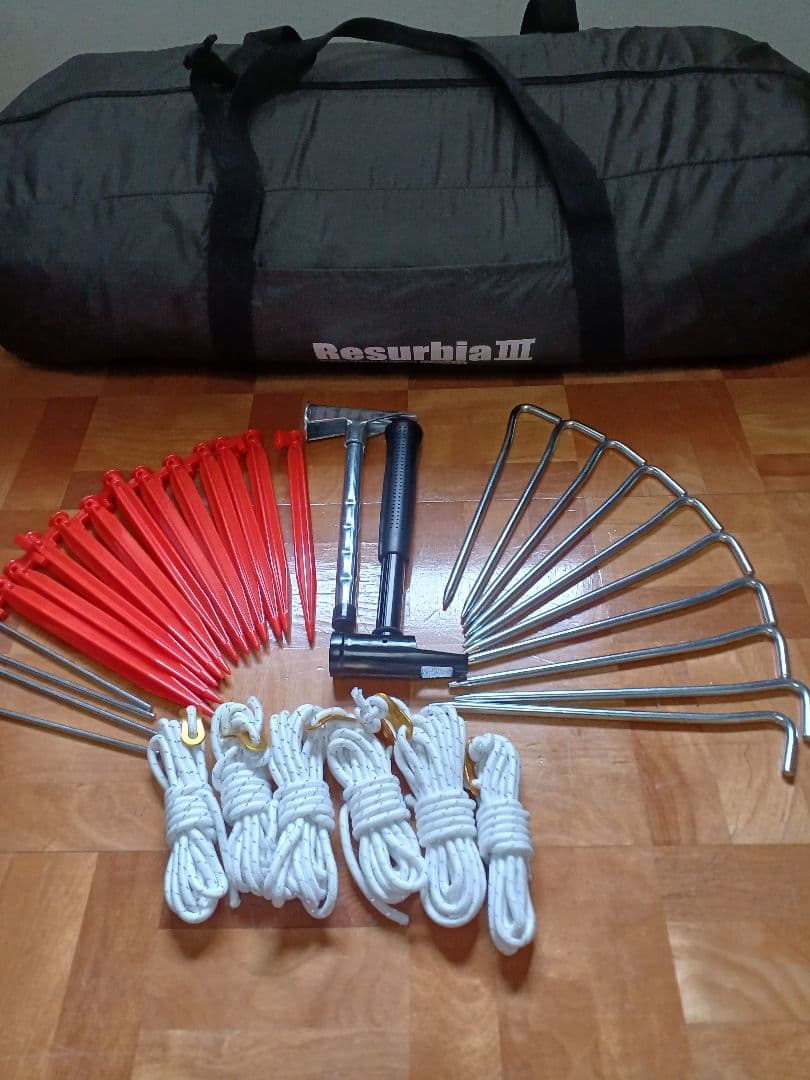 オガワテント、リサ_ビア3 廃盤、最安値、