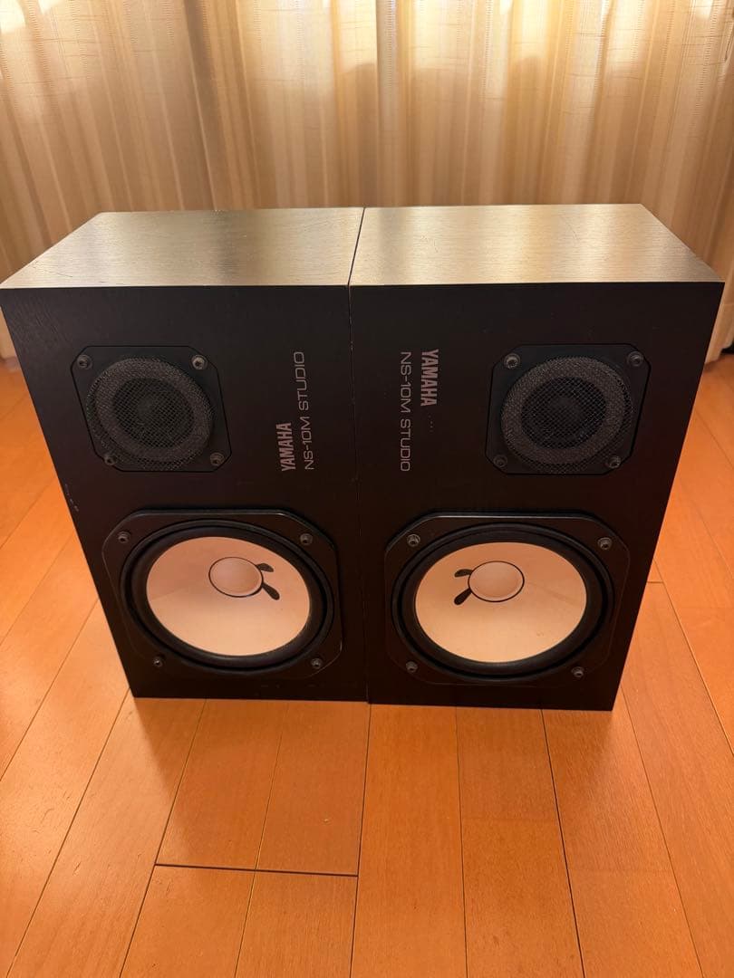 YAMAHA NS-10M STUDIO スピーカー　動作確認済